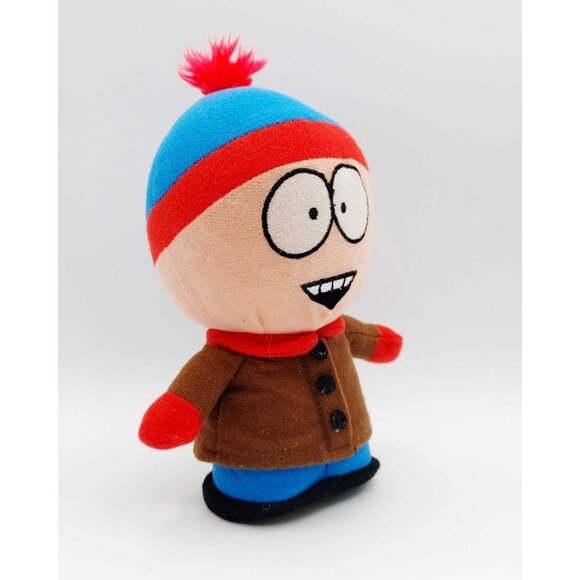 Stan Marsh Plush South Park Comedy Central 2008 Stuffed Doll 9" - Picture 2 of 5